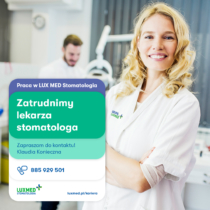 Lekarz Stomatolog - Szczecin